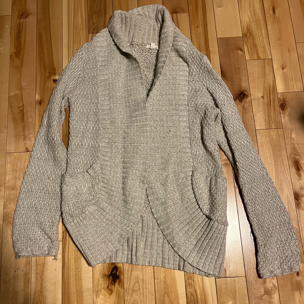 Urban Outfitters, Silence + Noise, Oatmeal colored cardigan, size small